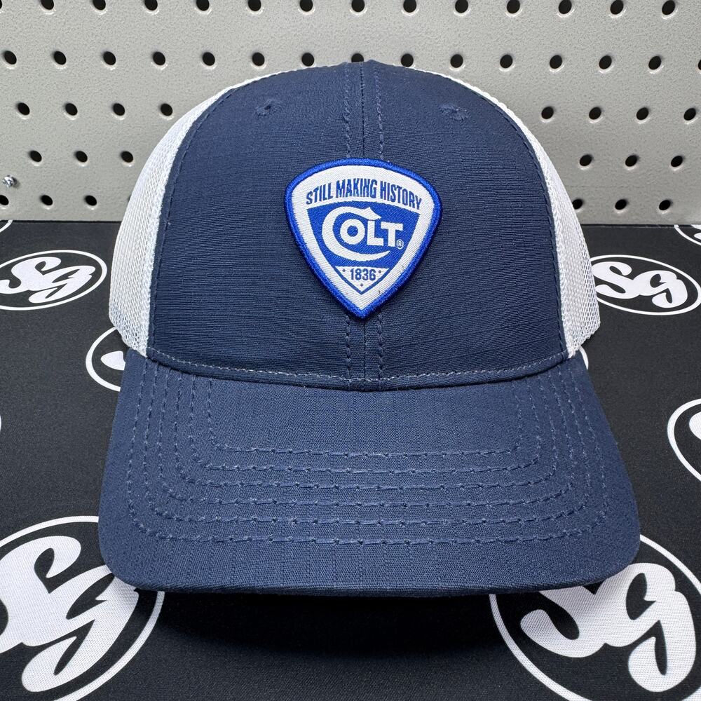 Colt Firearms Brand Officially Licensed "Recoil" Mesh Snapback Cap Hat NEW